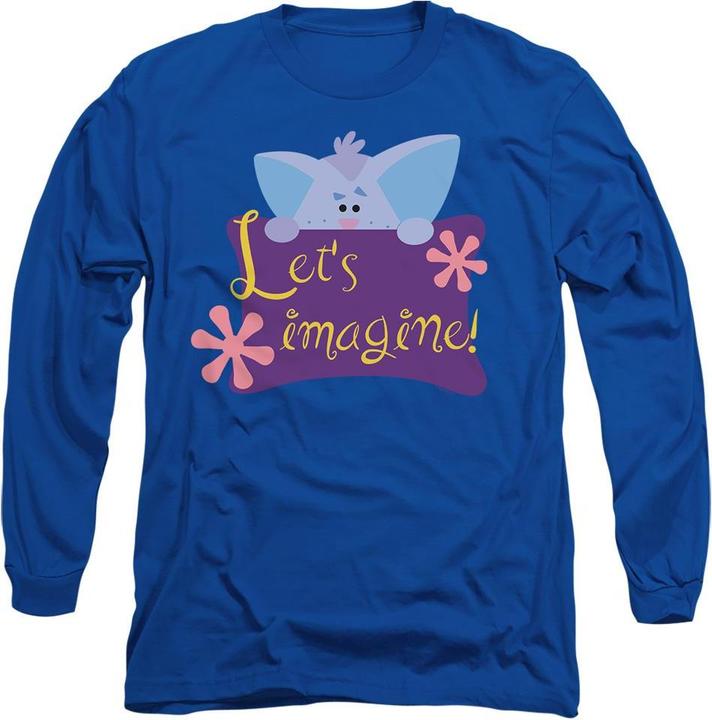 Image du produit Blue´s Clues Blue's Clues - T-shirt LET'S IMAGINE! - Adulte (XL)