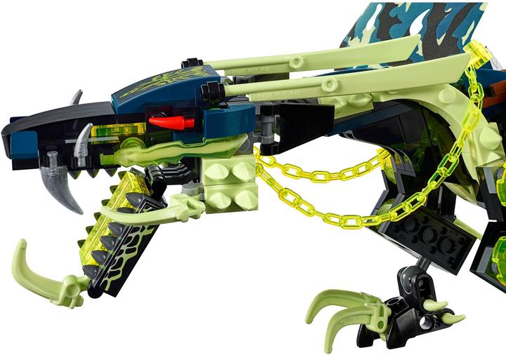 Actual product image LEGO Ninjago Attack of the Morro Dragon (70736, LEGO Ninjago)