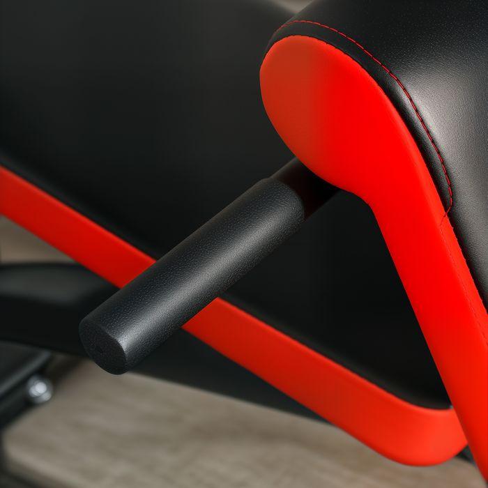 Image du produit Swisshandel24 Multifunktionale Hantelbank, verstellbar, klappbar, bis 120 kg, Schwarz