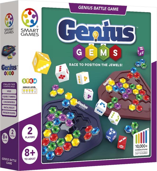 Image du produit smart Genius Gems (mult) (Français, Allemand, Italien, Anglais)