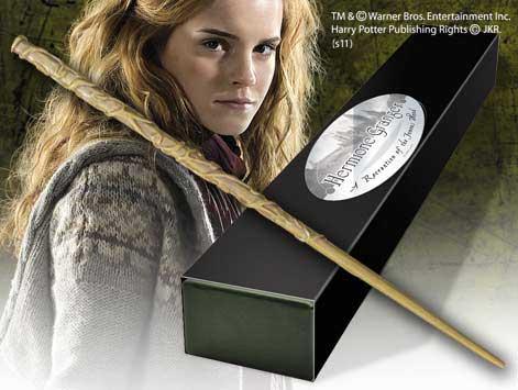 Actual product image Noble Collection Harry Potter Wand Hermione Granger (Character Edition)