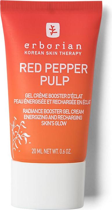 Immagine prodotto Erborian Crema gel potenziatrice di luminosità alla polpa di peperone rosso (20 ml, Gel viso)