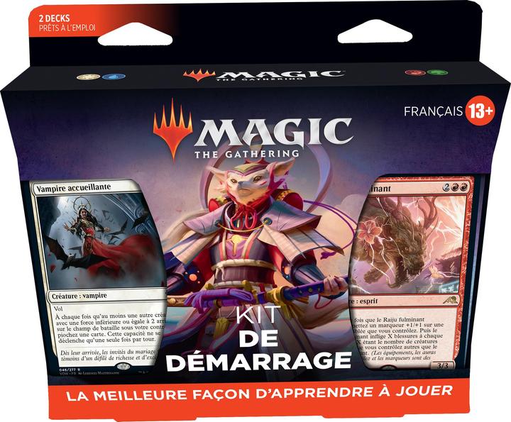 Actual product image Magic the Gathering MTG Arena Kit de Démarrage 2022 -FR- (French, Booster Pack)