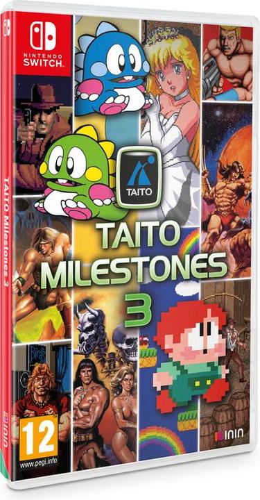 Immagine prodotto ININ Games Taito Milestones 3 (Switch, Switch Lite, Switch OLED, DE)