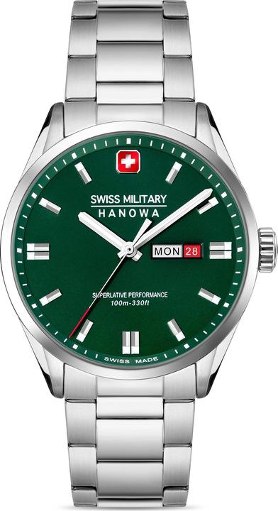 Produktbild Swiss Military Hanowa Herrenuhr (Analoguhr, 43 mm)