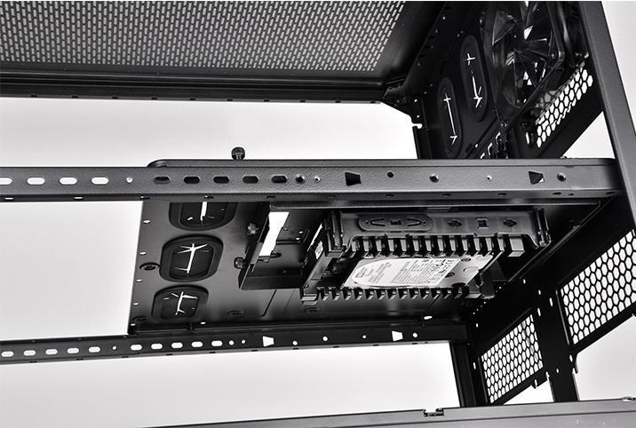 Produktbild Thermaltake Core X9 (ATX, mATX, Mini-ITX, E-ATX)