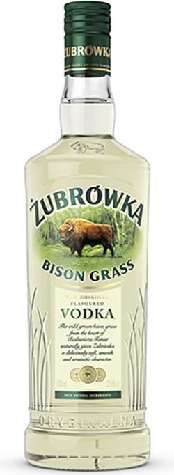 Zubrowka Bison Gras (1 x 70 cl)