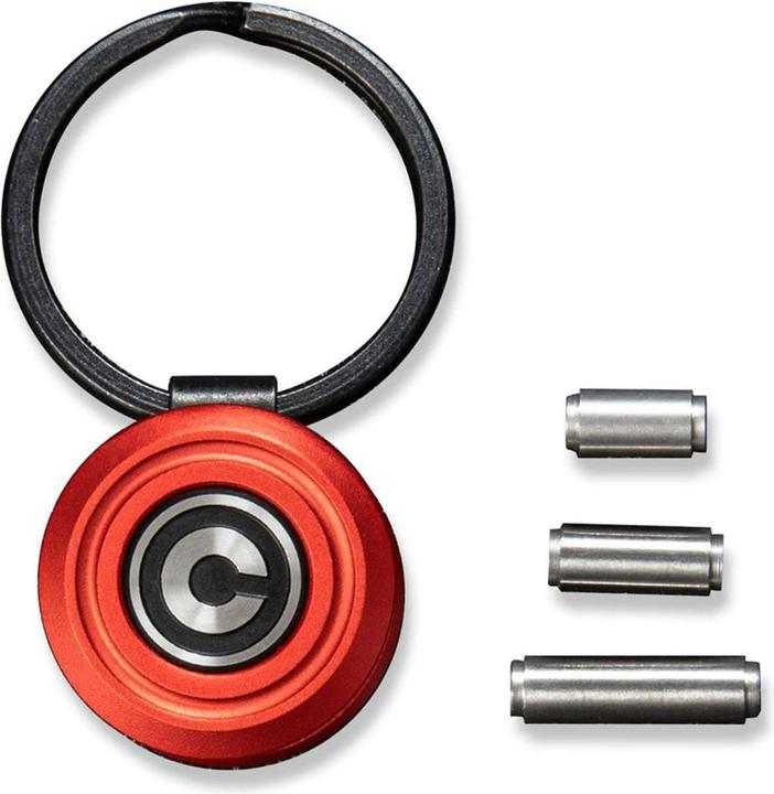 Actual product image Civivi Key Coin Pocket Key Organizer Aluminum Red