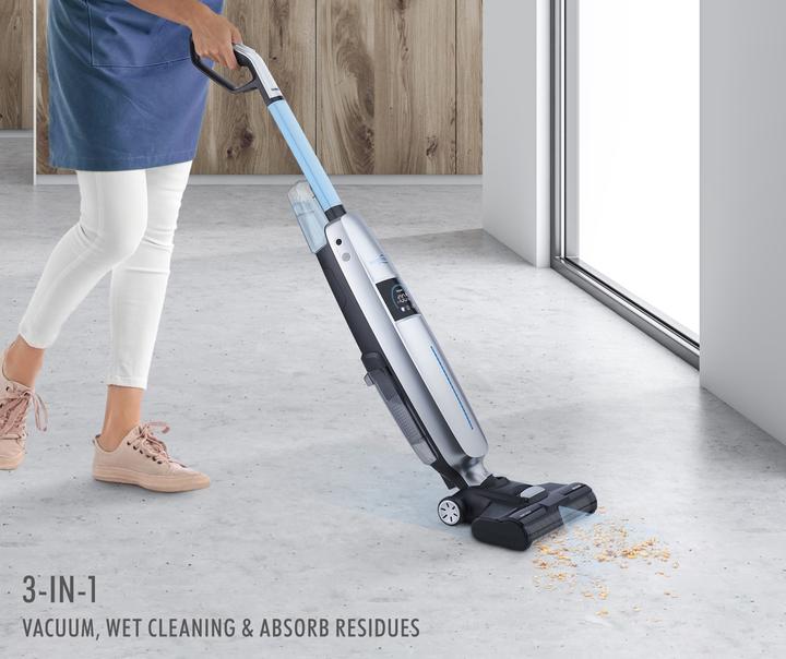 Produktbild Trisa Wet Clean Smart T0713 9507.1310 Akku-Nass-/Trockensauger kabellos