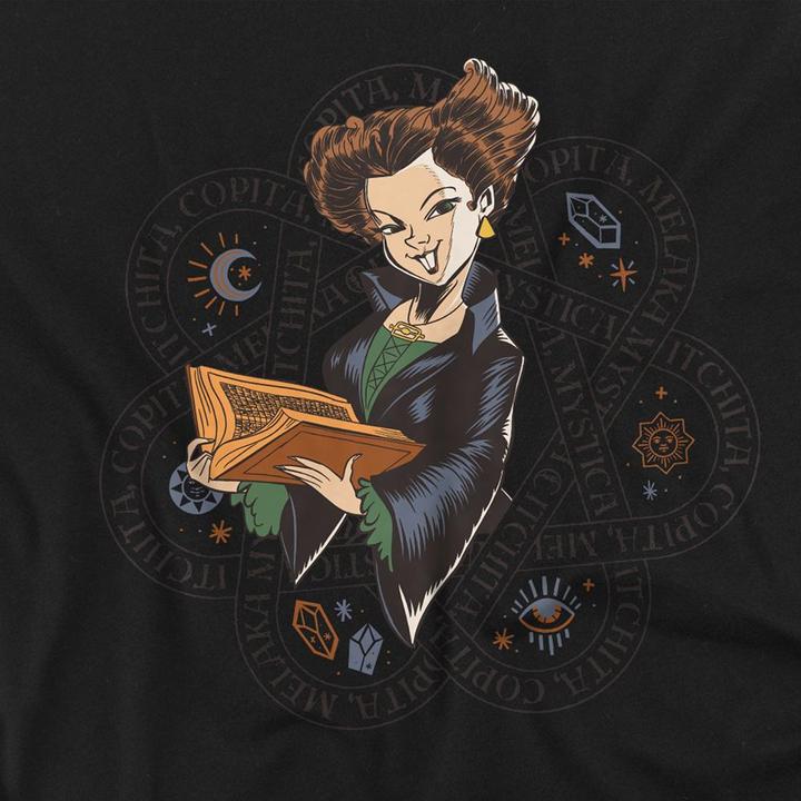 Produktbild Universal Textiles Twist The Bones Spell TShirt (S)