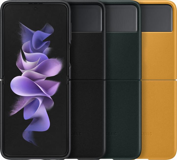 Image du produit Samsung Couverture en cuir (Samsung Galaxy Z Flip3)
