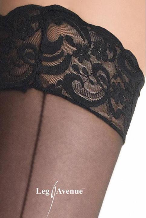 Immagine prodotto Leg Avenue calze cucite con pizzo (46, 50)