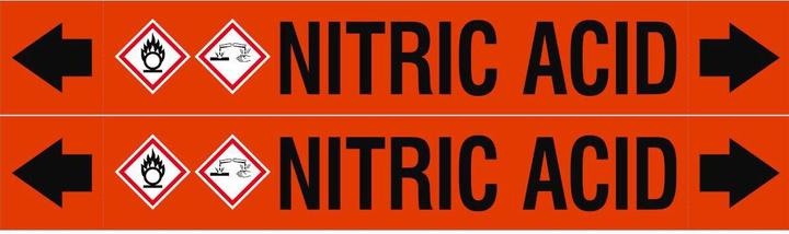 Immagine prodotto Brady ASME - Marcatori per tubazioni - Acido nitrico