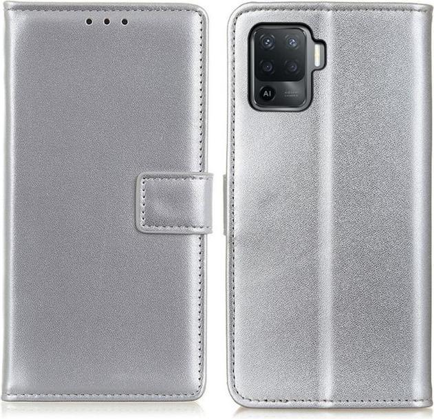 Productafbeelding MU Classic Classic II Lederen Boekomslag Serie (Oppo A94)