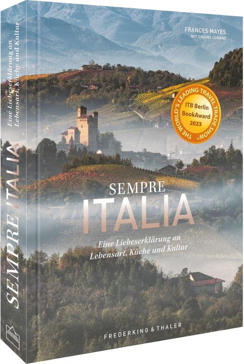 Immagine prodotto Sempre Italia (Tedesco, Frances Mayes, 2024)
