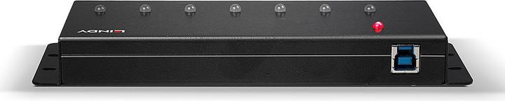 Produktbild Lindy E/A-HUB USB3 7PORT/43128 (USB-B, 7 Ports)