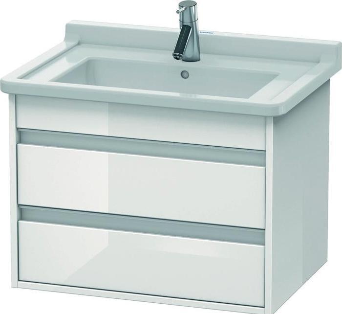 Immagine prodotto Duravit Mobiletto KETHO 465x650x480mm bianco lucido (65 x 45,5 x 48 cm)