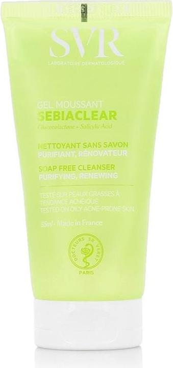 Actual product image Gel Moussant (Gel, 55 ml)