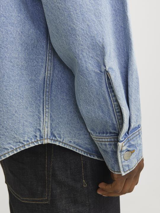 Produktbild Jack & Jones Jorhenry Denim Overshirt Ls Sn (XXL)