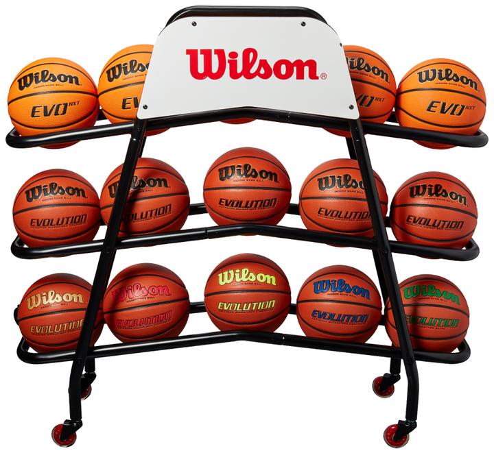 Wilson Deluxe Bskt Cart 15 Balls