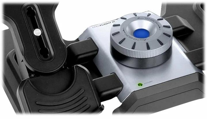 Actual product image Logitech G Saitek Pro Flight Rudder Pedals (PC)