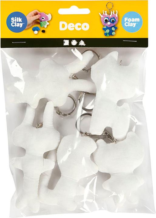 Immagine prodotto Creativ Company Stoffen Dieren Sleutelhanger, 5st.