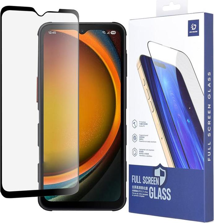 Image du produit Dux Ducis - Tempered Glass - Samsung Galaxy Xcover7 Pro - Black (1 pièce(s), Samsung Galaxy Xcover 7)