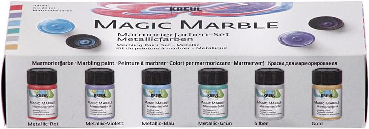 Immagine prodotto Creativ Company Marmo magico (Multicolore, 20 ml)