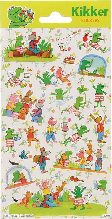 Immagine prodotto Totum Stickervel Kikker en Vriendjes