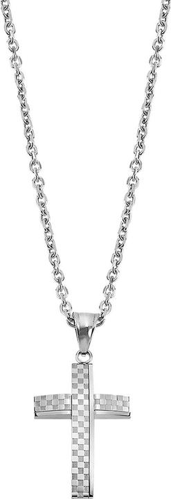 Immagine prodotto Lotus COLLANA CROCE DA UOMO IN ACCIAIO NERO LS2105-1/1, UOMO (Acciaio inossidabile)