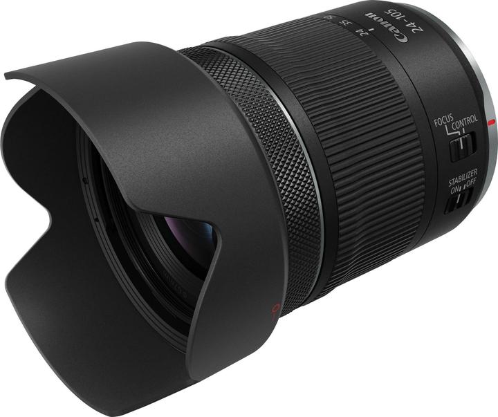Actual product image Canon RF 24-105mm f/4-7.1 IS STM (Canon RF, full size)