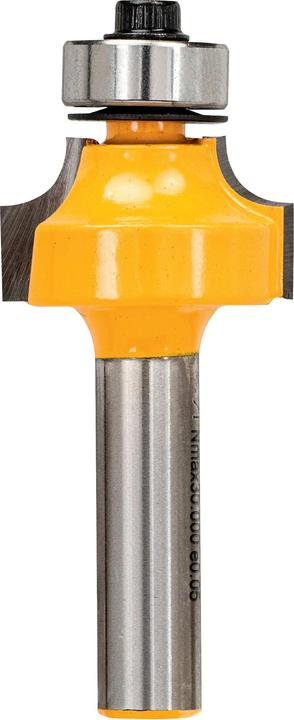 Actual product image DeWalt Rounding cutter HM Z2 S8mm D22,7mm R5mm