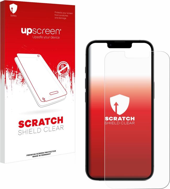 Immagine prodotto upscreen Scratch Shield Pellicola (1 Pezzo/i, Apple iPhone 16e)