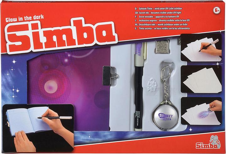 Actual product image Simba Dagboek met Pen secret writing
