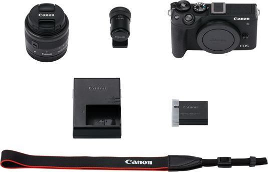 Image du produit Canon Eos M6 Ii (15 - 45 mm, 32.50 Mpx, APS-C / DX)