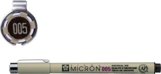 Produktbild Sakura Filzstift Pigma Micron (Sepia, 1 x)
