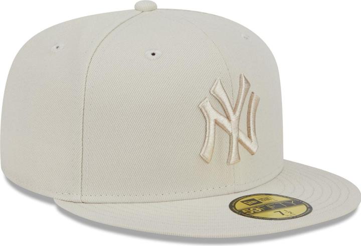 Produktbild New Era 59Fifty Cap - MLB New York Yankees stone - 7 3/4 (7 3/4)