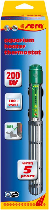 Actual product image Sera Aquarium control heater