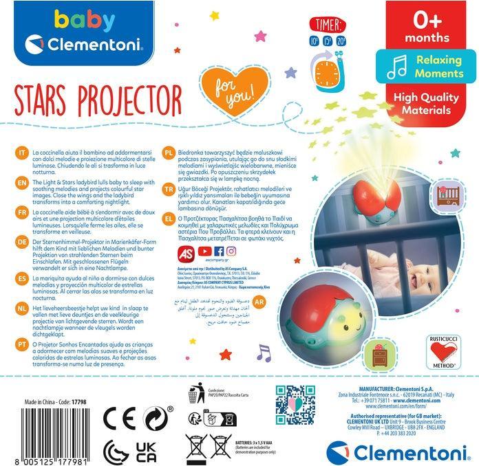 Immagine prodotto Clementoni Stars Projector