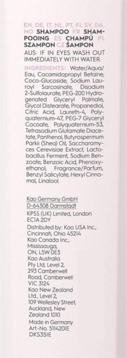 Actual product image Kerasilk Essential - Smoothing Shampoo (750 ml, Liquid shampoo)