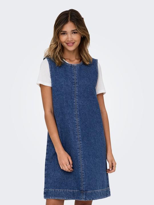 Image du produit Only ONLDORSI Kurzes Kleid Jeanskleid (L)