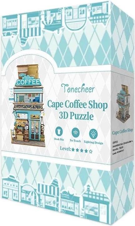 Immagine prodotto Tonecheer Cape Coffee Shop - Miniaturhaus