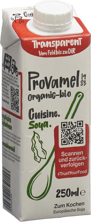 Produktbild Provamel SOYA Cuisine Bio (1 x 25 cl)