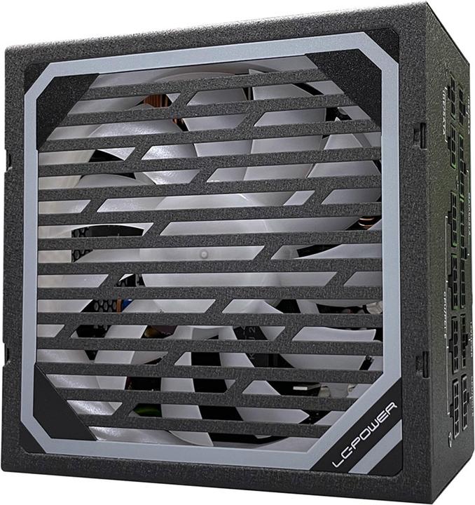 Actual product image LC-Power Super Silent LC6750M V3.0 750W 80Plus Gold 135mm-L retail (750 W)