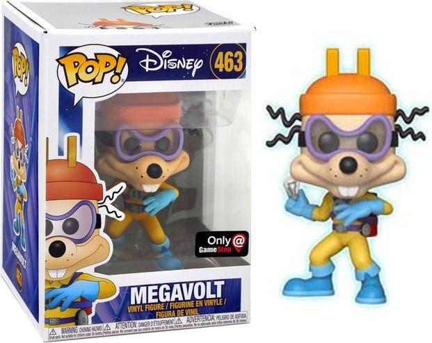 Image du produit Funko POP! Megavolt 463 Batterie