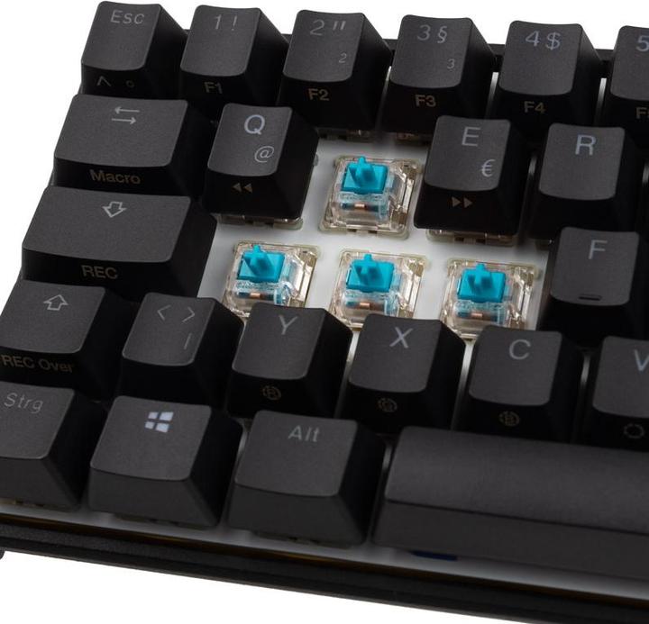 Image du produit Ducky Clavier de jeu Mecha Pro SF, Cherry MX-Blue (DE, Filaire)