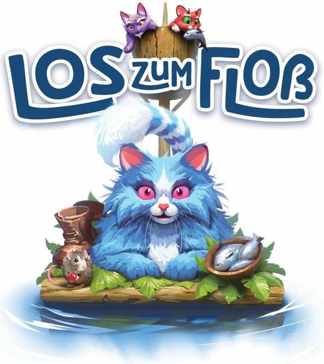 Actual product image Skellig Games Off to the raft (German)