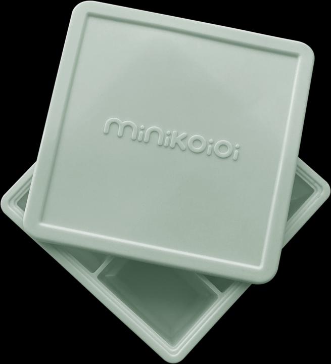 Actual product image Minikoioi Container for puree capsules with lid