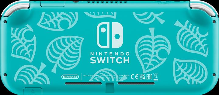 Produktbild Nintendo Switch Lite Animal Crossing: New Horizons Timmy & Tommy Aloha Edition