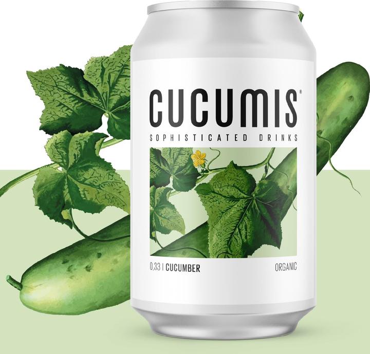 Immagine prodotto Cucumis Die Gurkenlimonade (12 x 33 cl)